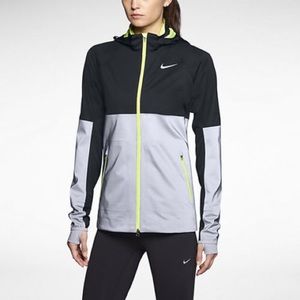 EUC Nike shield flash jacket